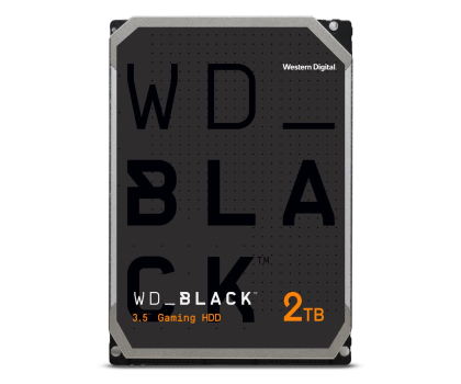 Dysk HDD WD BLACK 2TB 7200obr. 64MB CMR
